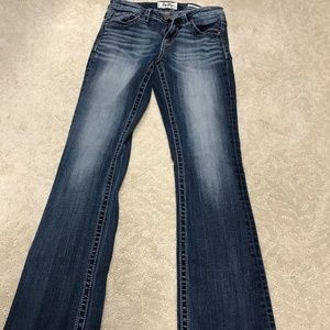 Women Buckle Virgo Bootcut 26L